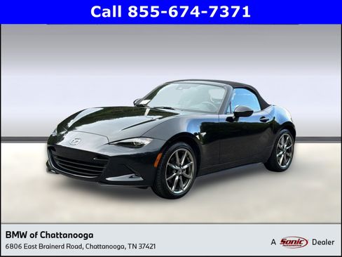 Used 2022 MAZDA MX-5 Miata Grand Touring w/ Weather Package RWD image 1