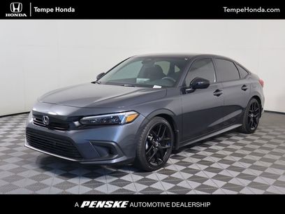 Certified 2022 Honda Civic Sport