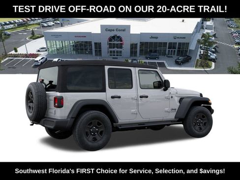 New 2026 Jeep Wrangler Sport image 2