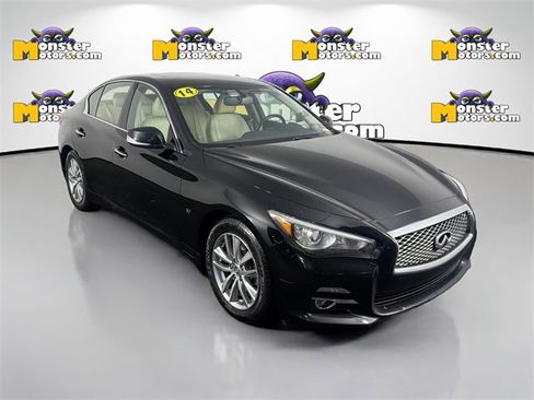 Used 2014 INFINITI Q50 Premium image 3