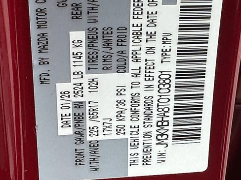 New 2026 MAZDA CX-5 Select image 26