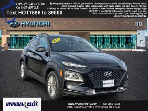 Used 2021 Hyundai Kona SEL Plus w/ Cargo Package image 1
