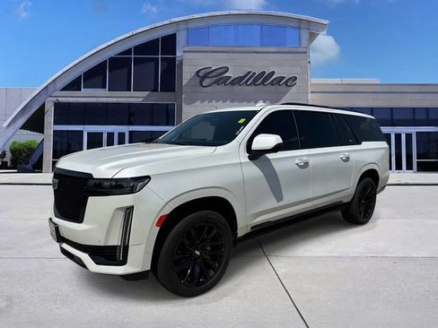 Used 2023 Cadillac Escalade ESV Sport Platinum w/ LPO, ONYX Package RWD image 1