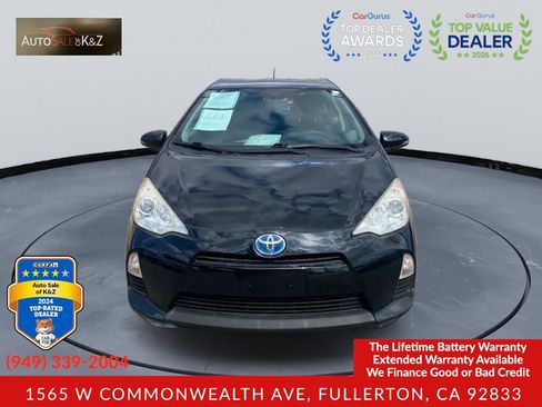 Used 2012 Toyota Prius C Two FWD image 3