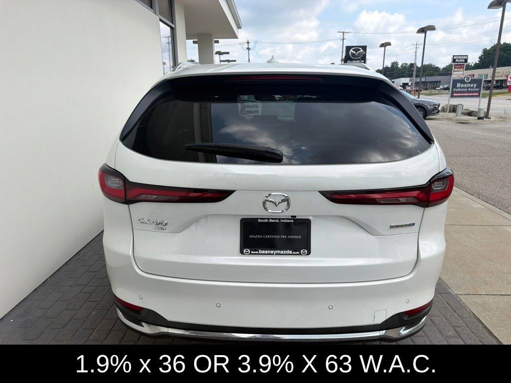 Certified 2024 MAZDA CX-90 Plug-In Hybrid w/ Premium Pkg AWD/4WD image 7