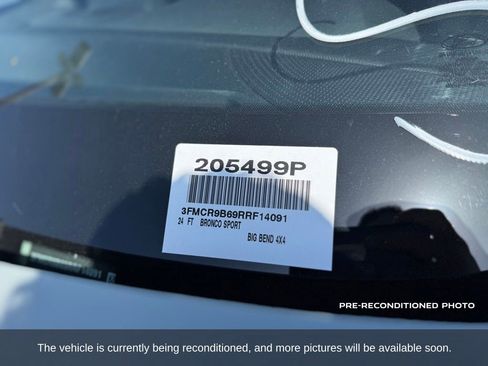 Used 2024 Ford Bronco Sport Big Bend AWD/4WD image 19