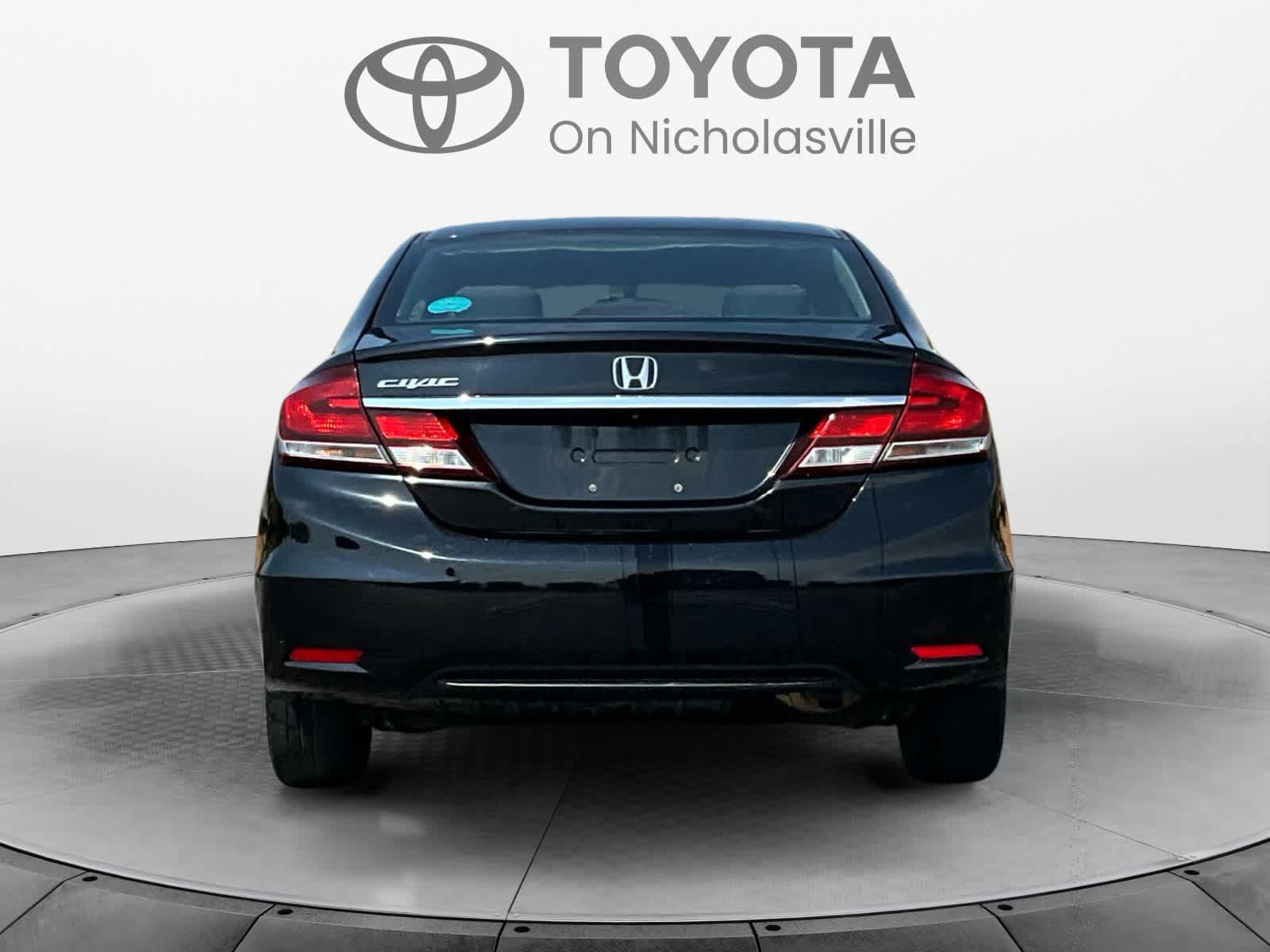 Used 2014 Honda Civic LX image 4