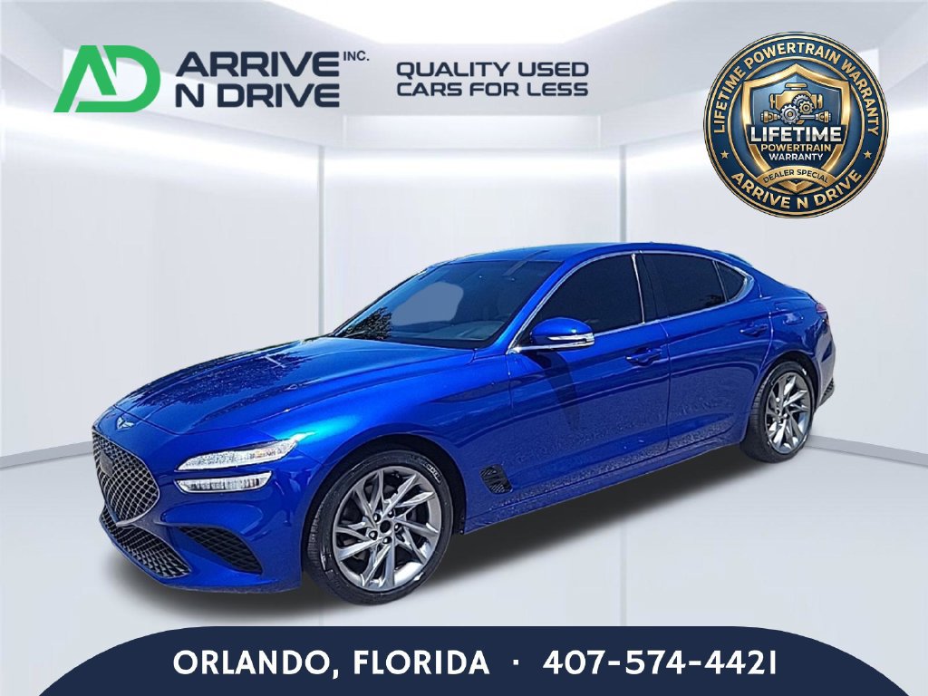 Used 2022 Genesis G70 2.0T RWD 360° Tour