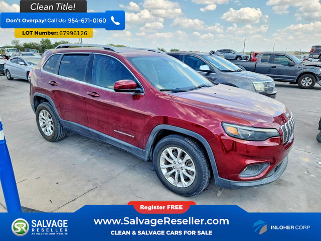 Used 2019 Jeep Cherokee Latitude w/ Popular Appearance Group FWD image 5