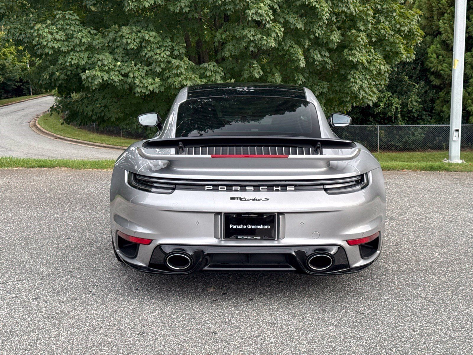Certified 2022 Porsche 911 Turbo S AWD/4WD image 13