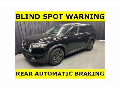 Used 2022 Nissan Pathfinder S AWD/4WD image 1