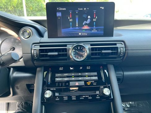 Certified 2025 Lexus IS 350 F Sport w/ Accessory Package 2 RWD image 17