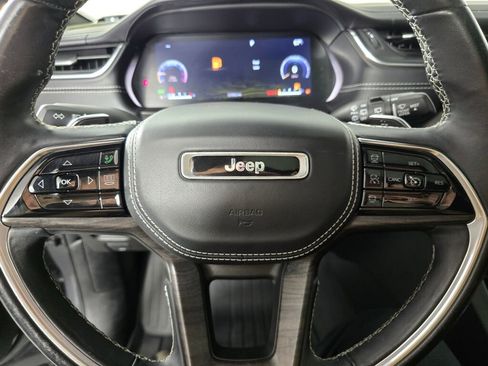 Used 2021 Jeep Grand Cherokee L Overland w/ Luxury Tech Group IV image 29