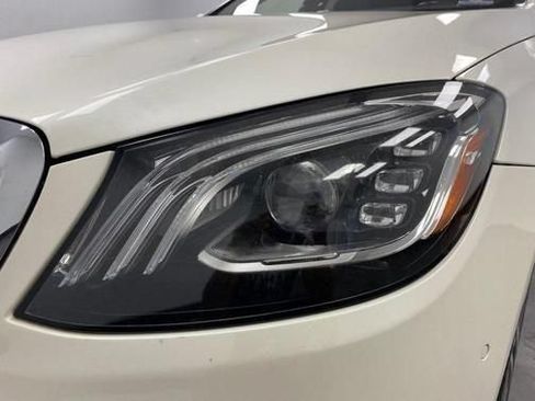 Used 2019 Mercedes-Benz S 560 4MATIC Sedan w/ AMG Line Exterior image 11