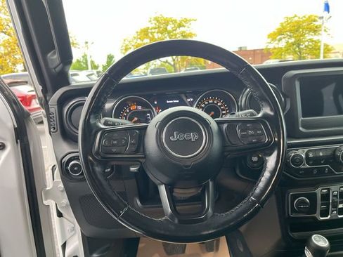 Used 2021 Jeep Wrangler Unlimited Sport AWD/4WD image 13