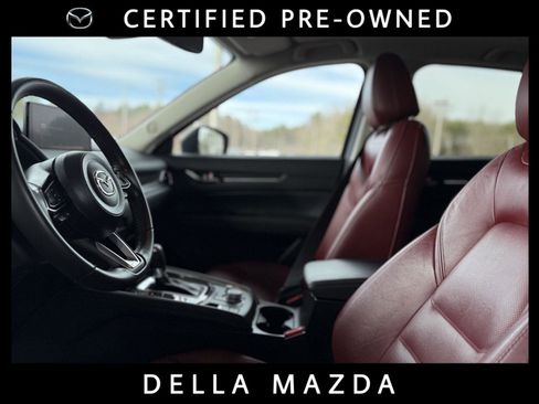 Certified 2022 MAZDA CX-5 Carbon Edition AWD/4WD image 12