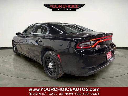 Used 2021 Dodge Charger Police AWD/4WD image 3
