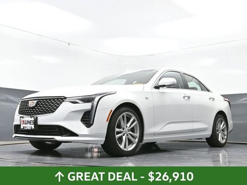 Used 2024 Cadillac CT4 Luxury image 48