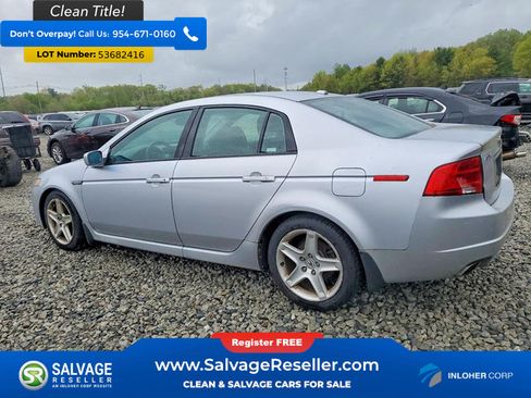 Used 2005 Acura TL FWD image 3