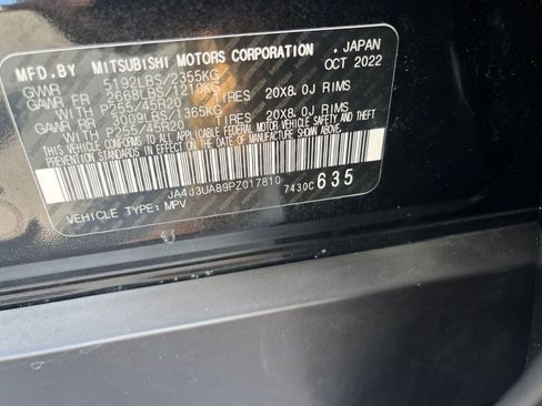 Used 2023 Mitsubishi Outlander SE image 33