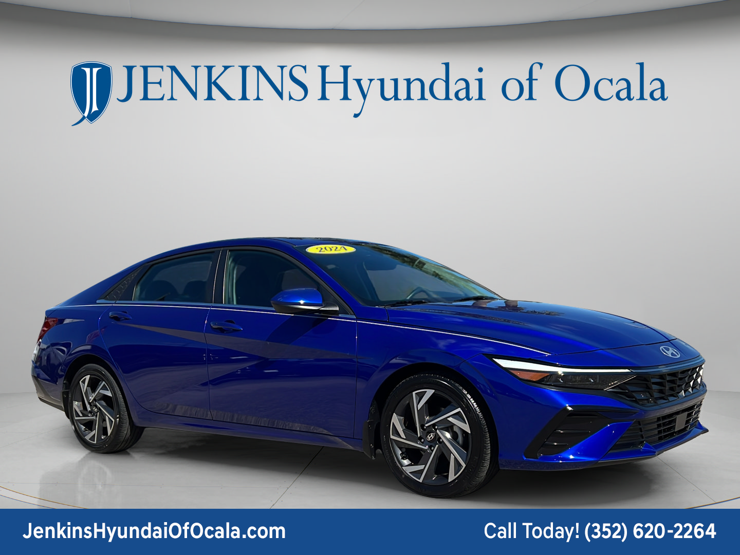 Certified 2024 Hyundai Elantra SEL w/ Convenience Package FWD image 1