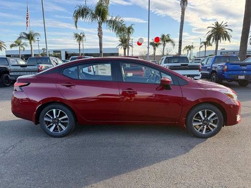 New 2025 Nissan Versa SV w/ Trunk Package image 7