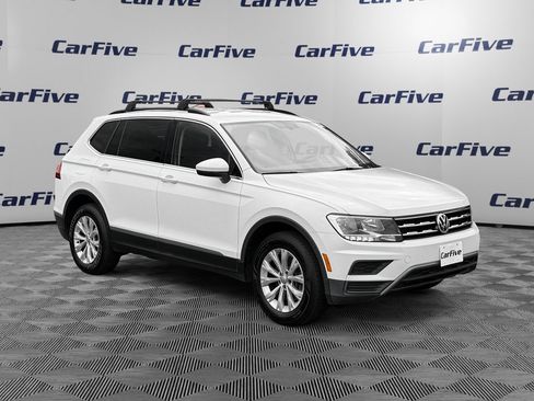 Used 2018 Volkswagen Tiguan SE AWD/4WD image 8