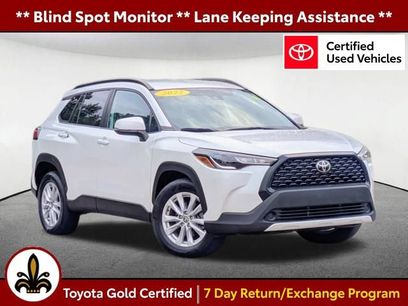 Certified 2022 Toyota Corolla Cross LE