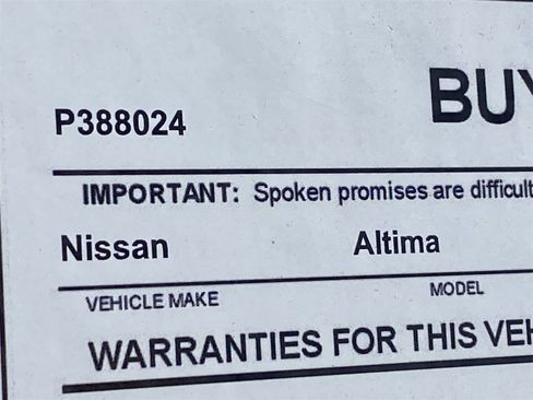 Certified 2023 Nissan Altima 2.5 SR image 35