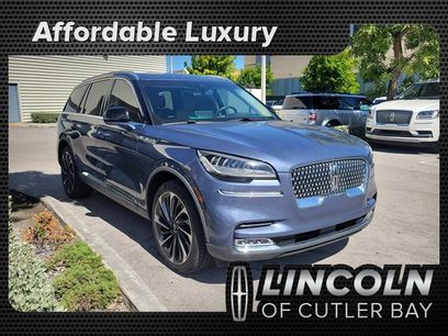 Certified 2021 Lincoln Aviator Reserve w/ Equipment Group 201A