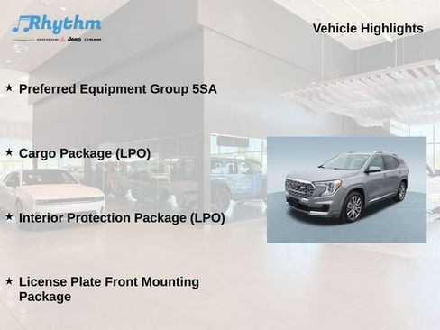 Used 2023 GMC Terrain Denali image 11