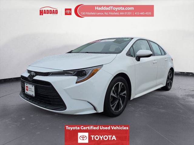 Certified 2023 Toyota Corolla LE FWD image 1