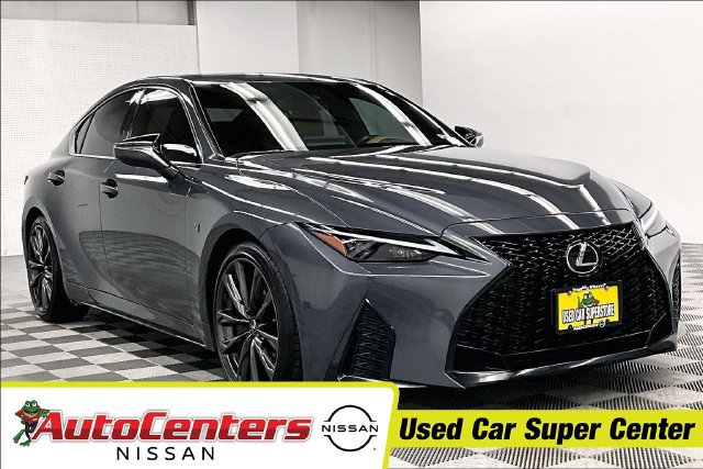 Used 2024 Lexus IS 350 F Sport RWD image 1