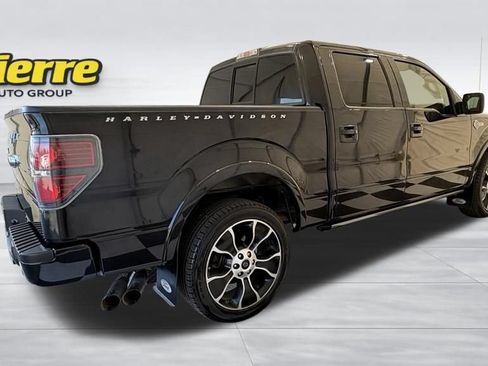 Used 2012 Ford F150 Harley-Davidson AWD/4WD image 5