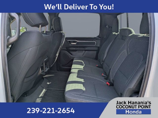 Used 2022 RAM 1500 Big Horn RWD image 13