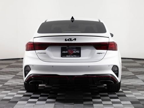 Used 2022 Kia Forte GT w/ GT2 Package FWD image 6