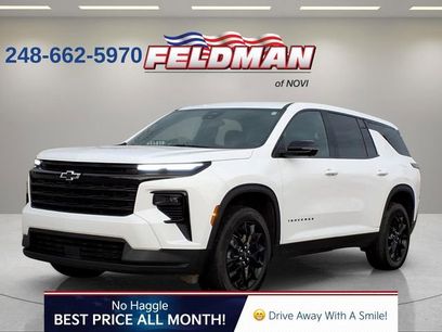 Used 2024 Chevrolet Traverse LS w/ Midnight/Sport Edition