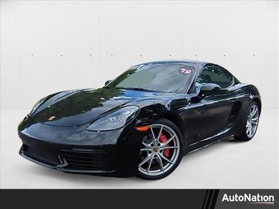 Used 2019 Porsche 718 Cayman S