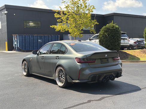 Used 2024 BMW M3 w/ M Carbon Exterior Package RWD image 12