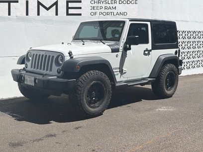 Used 2012 Jeep Wrangler Sport w/ Connectivity Group