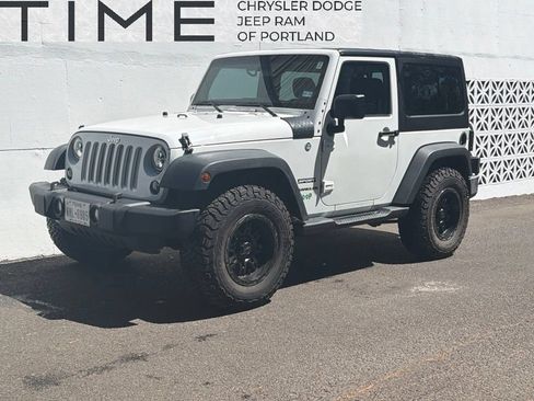 Used 2012 Jeep Wrangler Sport w/ Connectivity Group AWD/4WD image 1