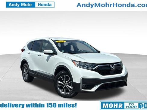 Used 2021 Honda CR-V EX-L image 1
