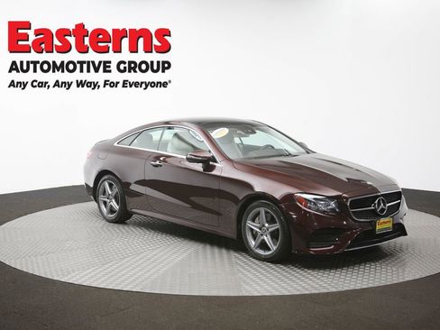Used 2019 Mercedes-Benz E 450 4MATIC Coupe w/ AMG Line Package image 51