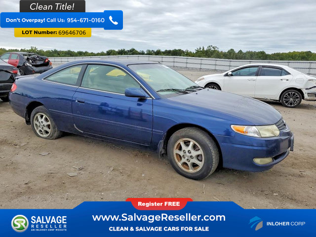 Used 2002 Toyota Solara SE FWD image 5