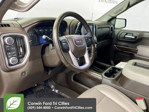 Used 2019 GMC Sierra 1500 SLT w/ SLT Premium Plus Package image 3