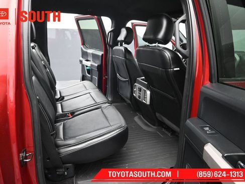 Used 2016 Ford F150 Lariat w/ Equipment Group 502A Luxury AWD/4WD image 27