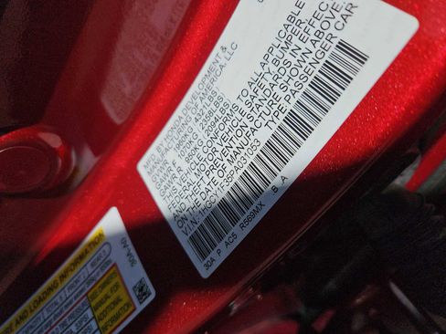 Certified 2023 Honda Accord EX image 7