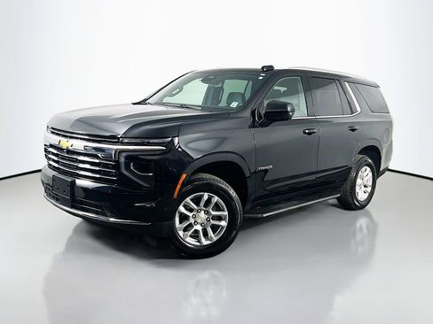 Used 2025 Chevrolet Tahoe LT image 1