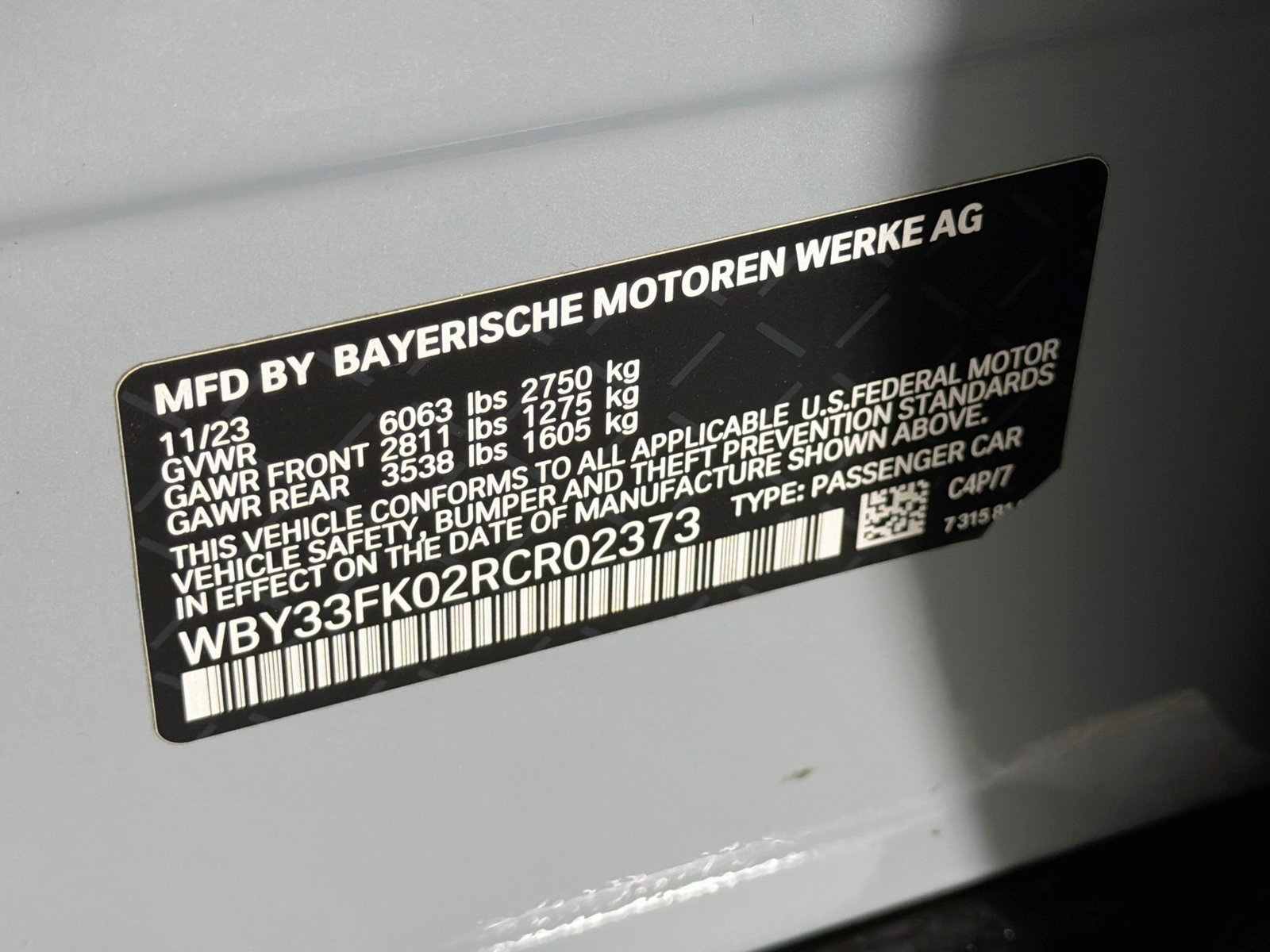 Certified 2024 BMW i5 eDrive40i w/ M Sport Package RWD image 33