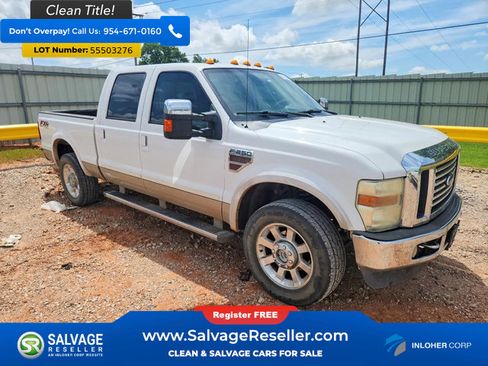 Used 2010 Ford F250 4x4 Crew Cab Super Duty image 5